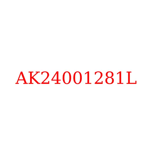 AK24001281L Прокладка полуоси заднего моста JAC N200, AK24001281L