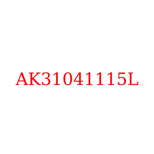 AK31041115L Ступица задняя JAC N200, AK31041115L
