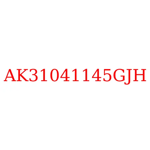 AK31041145GJH Шпилька колеса передняя JAC N350, AK31041145GJH