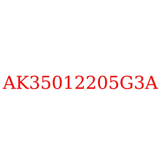 AK35012205G3A Кулак поворотный левый JAC N350, AK35012205G3A