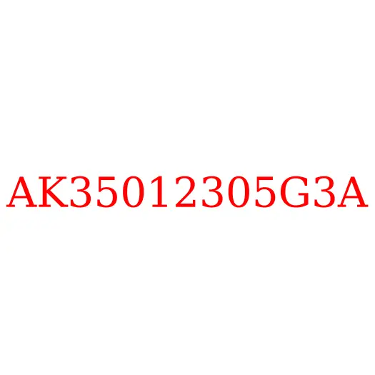 AK35012305G3A Кулак поворотный правый JAC N350, AK35012305G3A