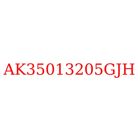 AK35013205GJH Колодка тормозная передняя JAC N350, AK35013205GJH
