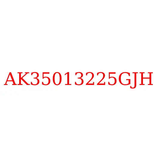 AK35013225GJH Накладка тормозная передняя нижняя JAC N350, AK35013225GJH