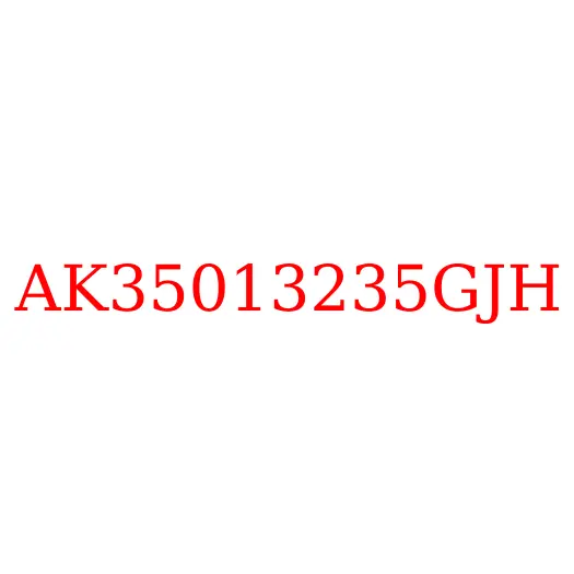 AK35013235GJH Накладка тормозная передняя верхняя JAC N350, AK35013235GJH