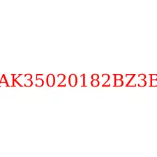 AK35020182BZ3B