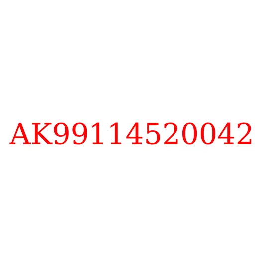 AK99114520042 Подшипник вала балансира JAC N350, AK99114520042