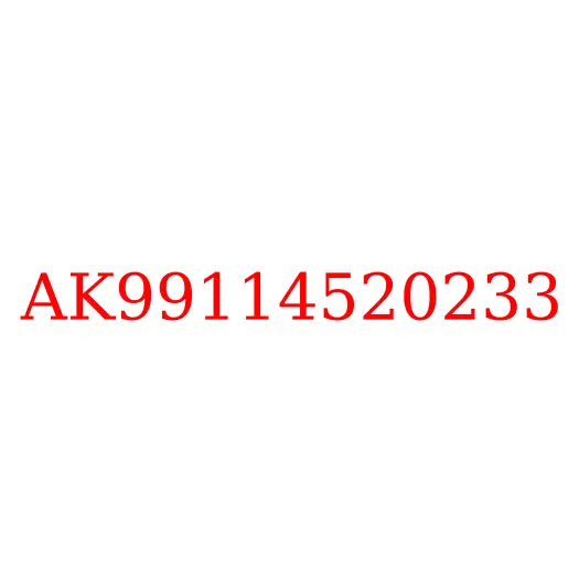 AK99114520233 Сальник балансира JAC N350, AK99114520233