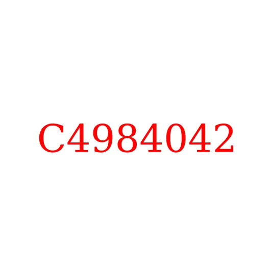 C4984042 Стартер (24V 6.5KW) JAC N200, C4984042