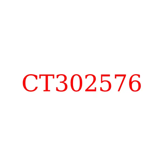 CT302576 Втулка передней рессоры JAC N120, CT302576