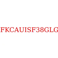 FKCAUISF38GLG