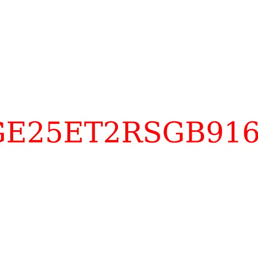 GE25ET2RSGB9163 Подшипник оси вилки сцепления КПП 12JSD180T JAC N350, GE25ET2RSGB9163
