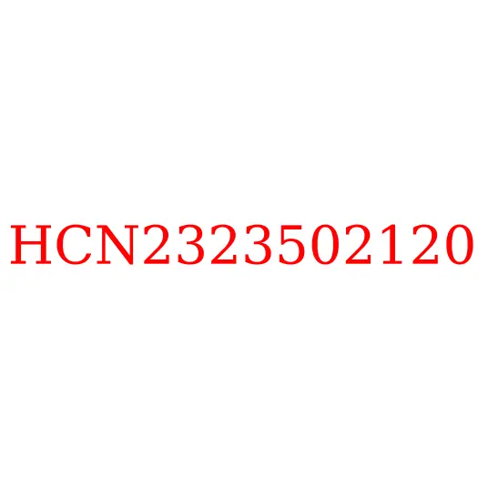 HCN2323502120 Цилиндр тормозной задний левый JAC N25/N35, HCN2323502120