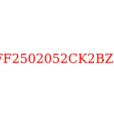 HFF2502052CK2BZH3