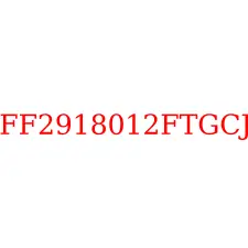 HFF2918012FTGCJH