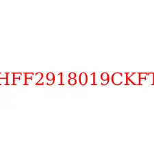 HFF2918019CKFT