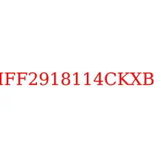 HFF2918114CKXBZ