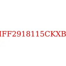 HFF2918115CKXBZ