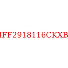 HFF2918116CKXBZ