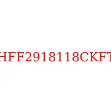 HFF2918118CKFT