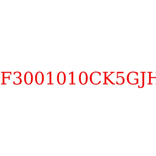 HFF3001010CK5GJHG1 Балка передняя JAC N350, HFF3001010CK5GJHG1