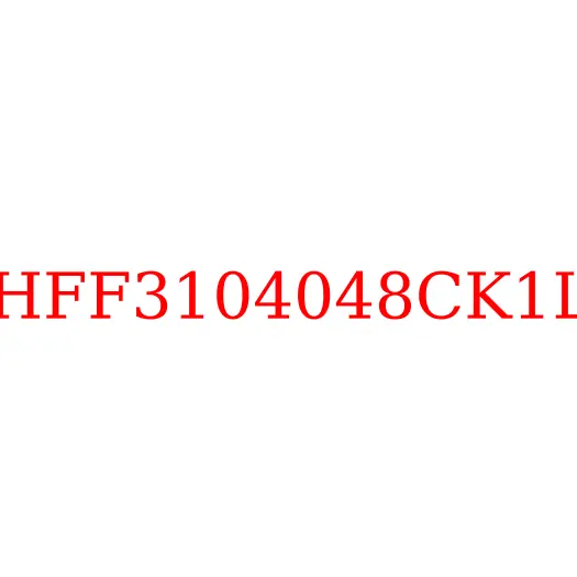 HFF3104048CK1L Гайка заднего колеса внутренняя JAC N200, HFF3104048CK1L