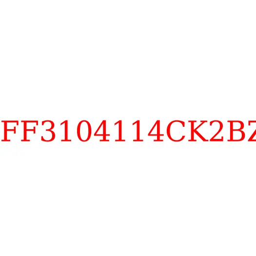 HFF3104114CK2BZ7 Шпилька колеса задняя JAC N350, HFF3104114CK2BZ7