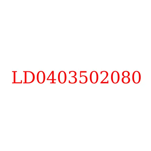 LD0403502080 Цилиндр тормозной задний правый (без прокачки) JAC N56, LD0403502080