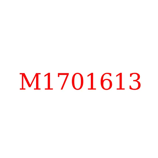 M1701613 Подшипник игольчатый шестерни 2-й передачи КПП LC6T540B JAC N80/N90, M1701613
