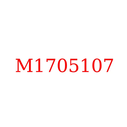 M1705107 Крышка боковая корпуса КПП LC6T540B JAC N80/N90, M1705107