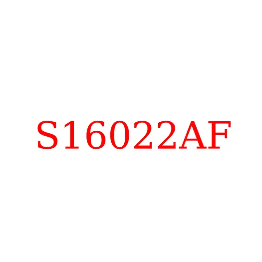 S16022AF Подшипник маховика (опорный коленвала) JAC N75/N80/N90, S16022AF