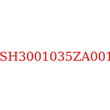 SH3001035ZA001