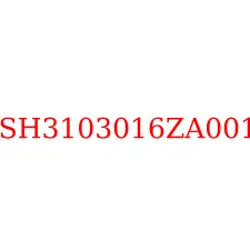 SH3103016ZA001