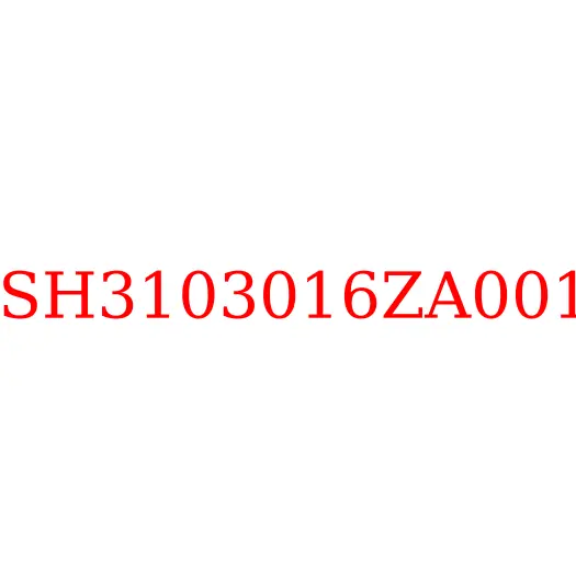 SH3103016ZA001 Кольцо АБС передней ступицы JAC N200, SH3103016ZA001