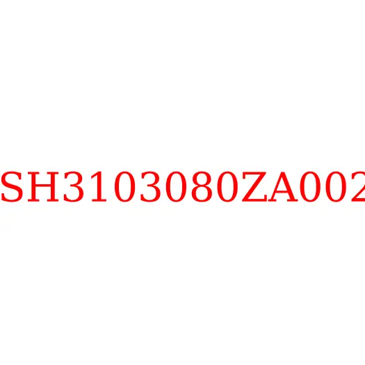 SH3103080ZA002 Сальник передней ступицы JAC N200, SH3103080ZA002