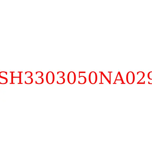 SH3303050NA029 Тяга рулевая поперечная в сборе JAC N200, SH3303050NA029