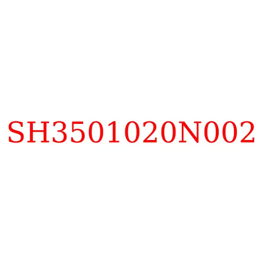SH3501020N002 Щиток (пыльник) переднего тормоза JAC N200, SH3501020N002