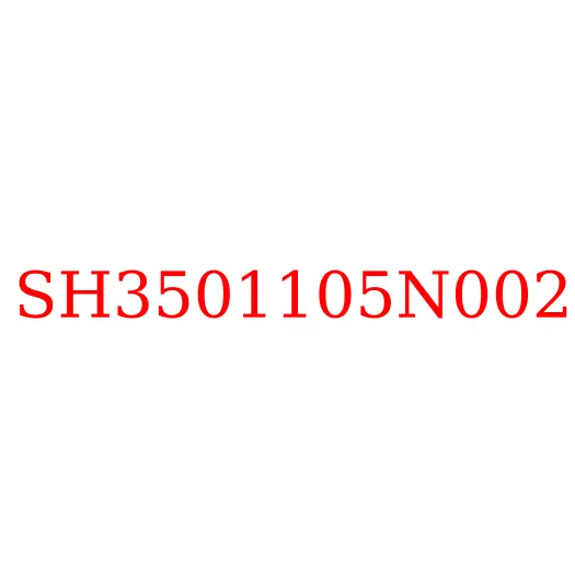 SH3501105N002 Накладка тормозная передняя JAC N200, SH3501105N002