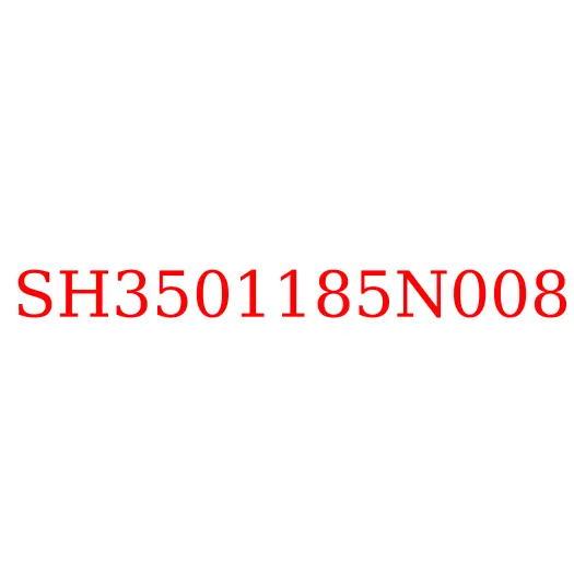 SH3501185N008 Колодка тормозная передняя нижняя JAC N200, SH3501185N008