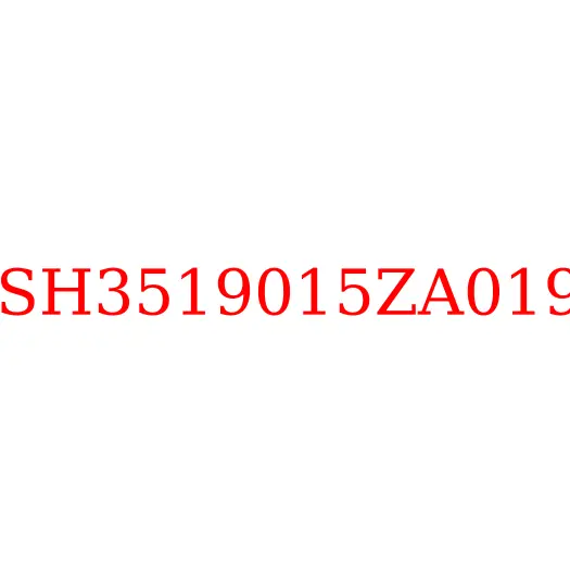 SH3519015ZA019 Камера тормозная передняя правая JAC N200, SH3519015ZA019