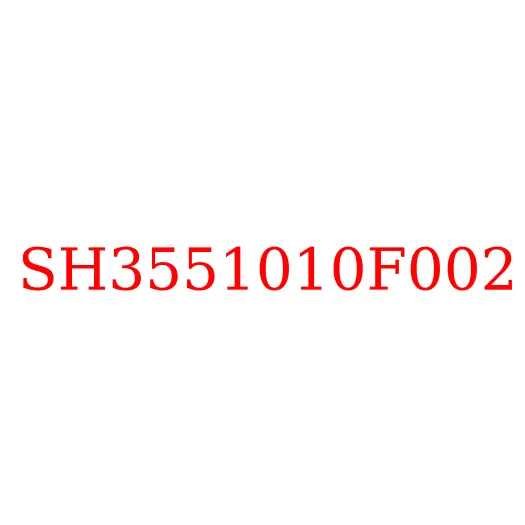 SH3551010F002 Рычаг регулировочный (трещотка) переднего тормоза левый JAC N200, SH3551010F002