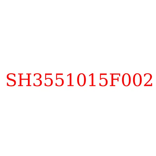 SH3551015F002 Рычаг регулировочный (трещотка) переднего тормоза правый JAC N200, SH3551015F002