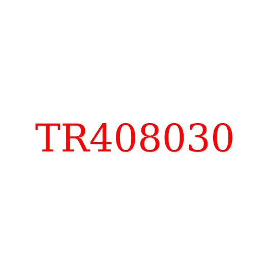TR408030 Подшипник передней ступицы наружный JAC N120, TR408030