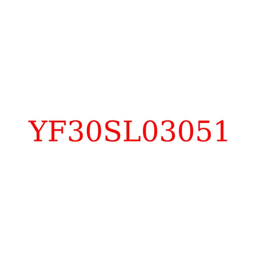 YF30SL03051 Шпилька колеса передняя левая JAC N56, YF30SL03051