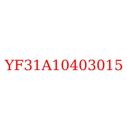 YF31A10403015 Ступица передняя JAC N56, YF31A10403015