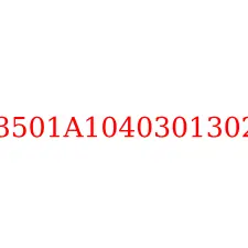 YF3501A104030130230