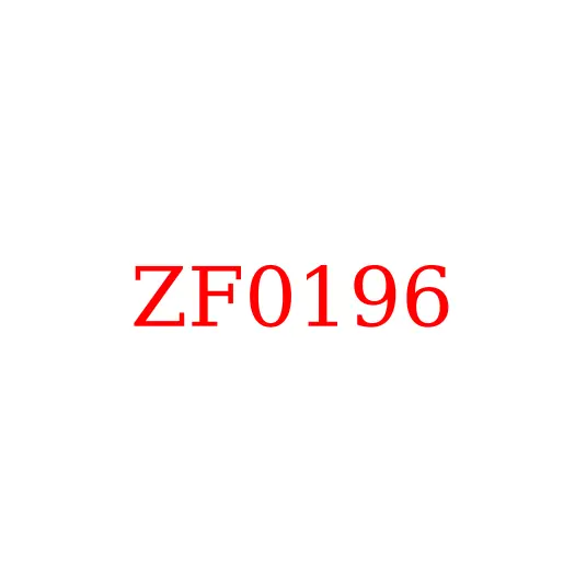 ZF0196 Подшипник подвесной JAC N120, ZF0196