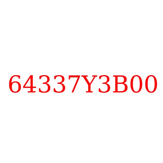64337Y3B00 Амортизатор кабины задний JAC N350, 64337Y3B00