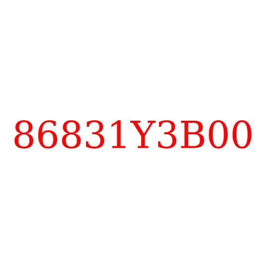 86831Y3B00 Амортизатор кабины передний JAC N350, 86831Y3B00