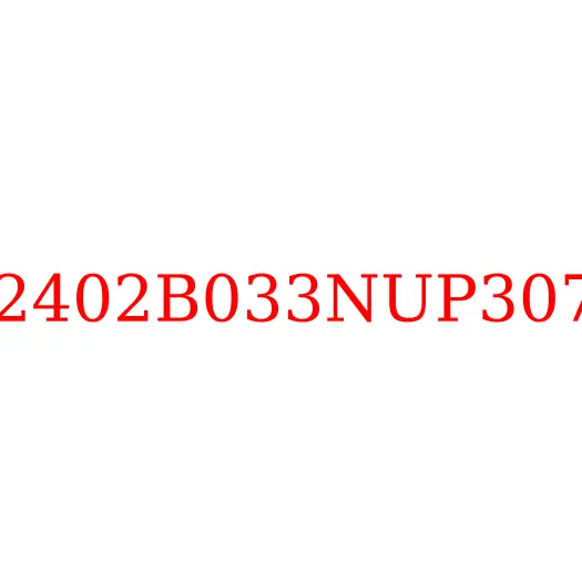 2402B033NUP307 Подшипник дифференциала задний JAC N120, 2402B033NUP307