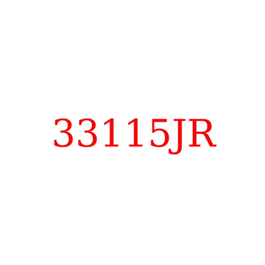 33115JR Подшипник редуктора JAC N350, 33115JR